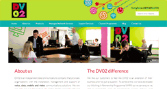Desktop Screenshot of dv02.co.uk